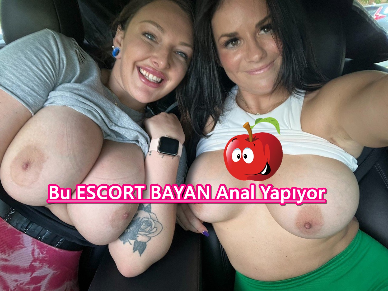 Alanya Grup Seks Yapan Escort