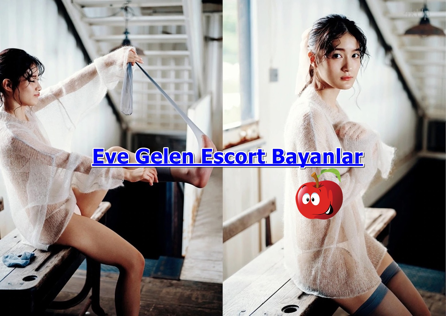 Etek Giyip Kucak Dansı Yapan Escort Fatma