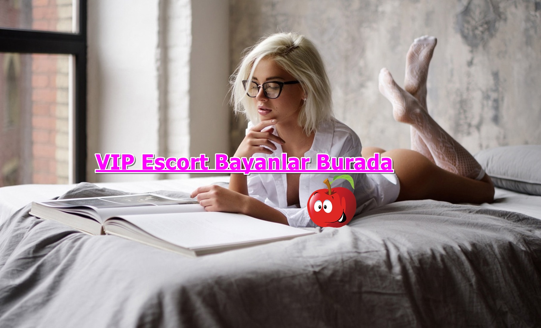 Gözlük Takan Alanya Rus Escort Bayanlar