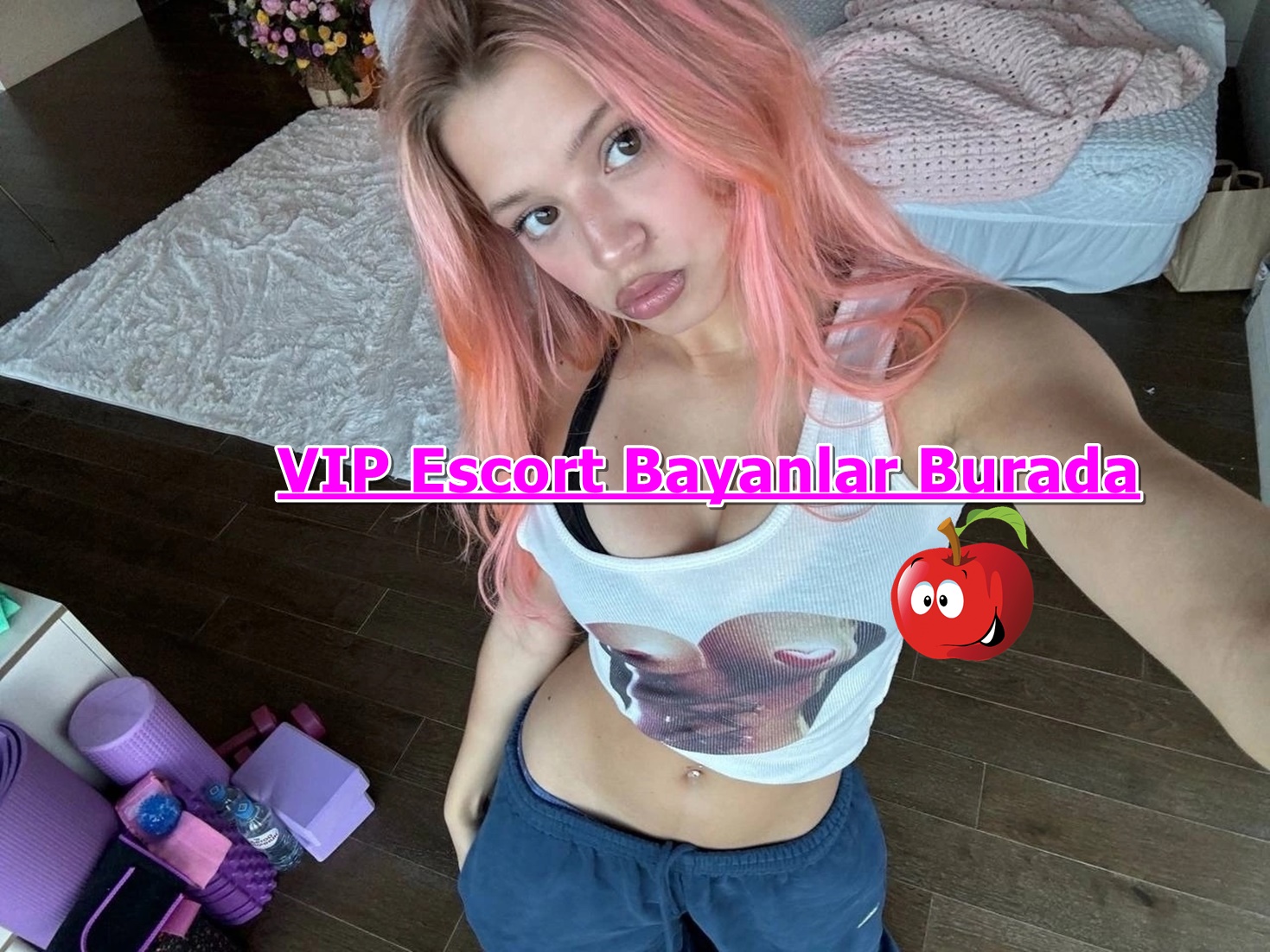 Üniversite Tarafında Alanya Escort