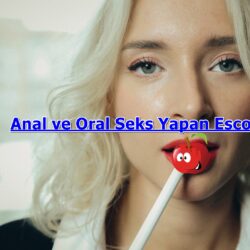 Ağzıyla İşini Gören Escort Kız Alanya