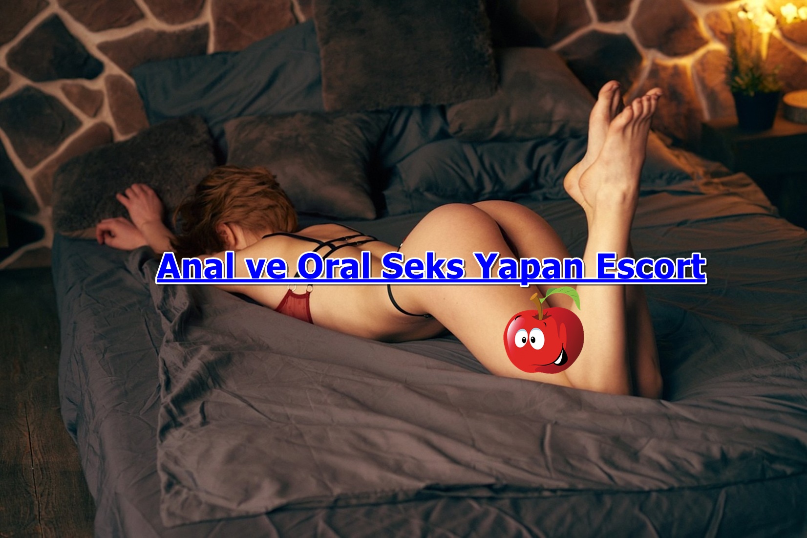 Alanya Ellerini Bağlatan ve Fantezi Seven Köle Escort