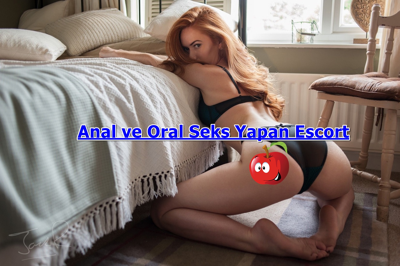 Arkadan Veren Kızlar Alanyada Escort Oldu