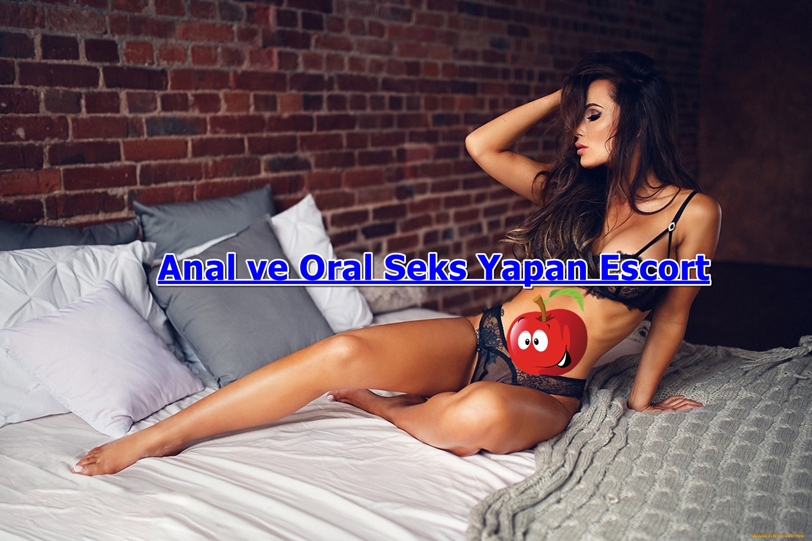 Ayaklarında Halhal Olan Olgun Escort Bayan Reklamı